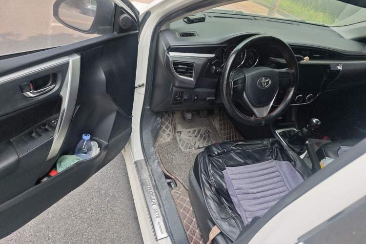 Used Toyota Corolla 2017 1.2T Manual GL Driver Seat