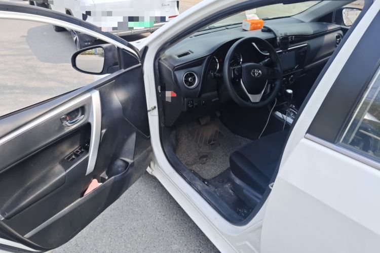 Used Toyota Corolla 2017 Revised Version 1.2T S-CVT GL-i Driver Seat