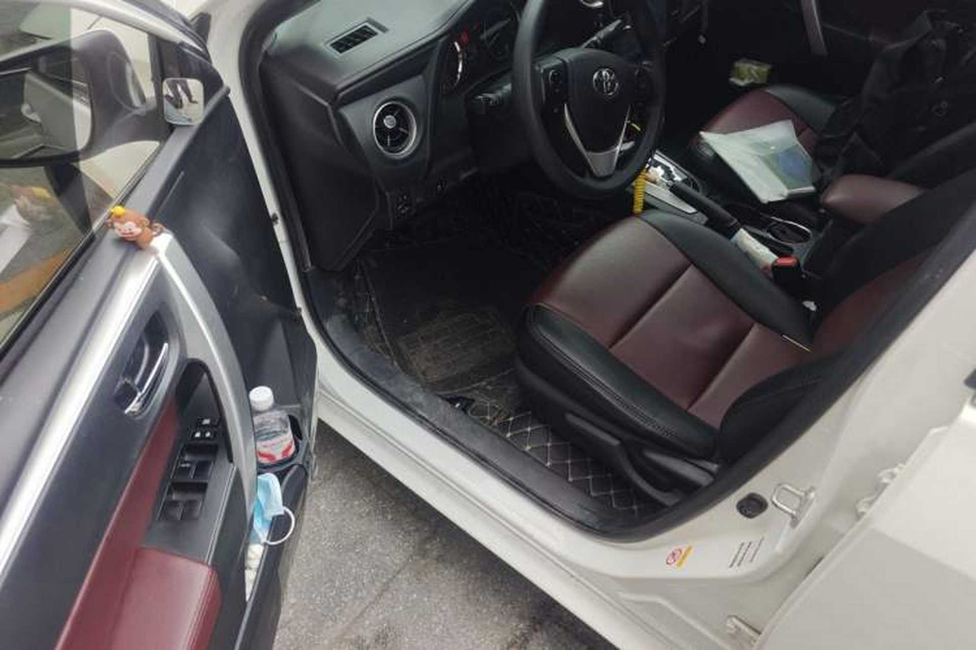 Used Toyota Corolla 2017 Revised Version 1.2T S-CVT GL-i Driver Seat