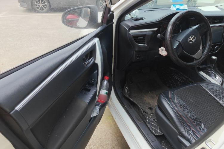 Used Toyota Corolla 2017 1.6L CVT GL Driver Seat