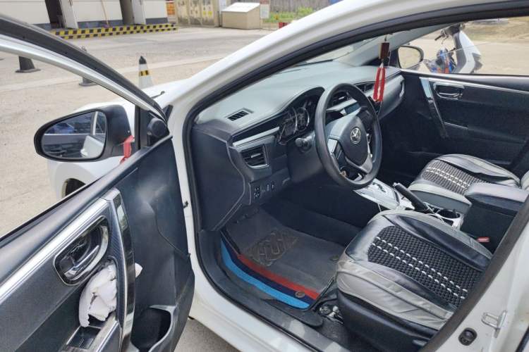 Used Toyota Corolla 2017 1.2T CVT GL Driver Seat