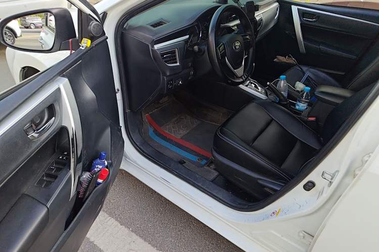 Used Toyota Corolla 2017 Revised Version 1.6L S-CVT GL Driver Seat