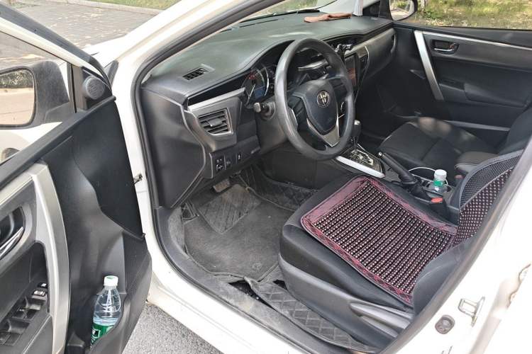 Used Toyota Corolla 2017 1.2T CVT GL Driver Seat