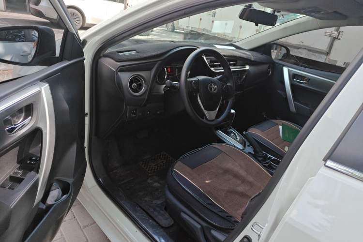 Used Toyota Corolla 2017 Revised Version 1.2T S-CVT GL-i Driver Seat