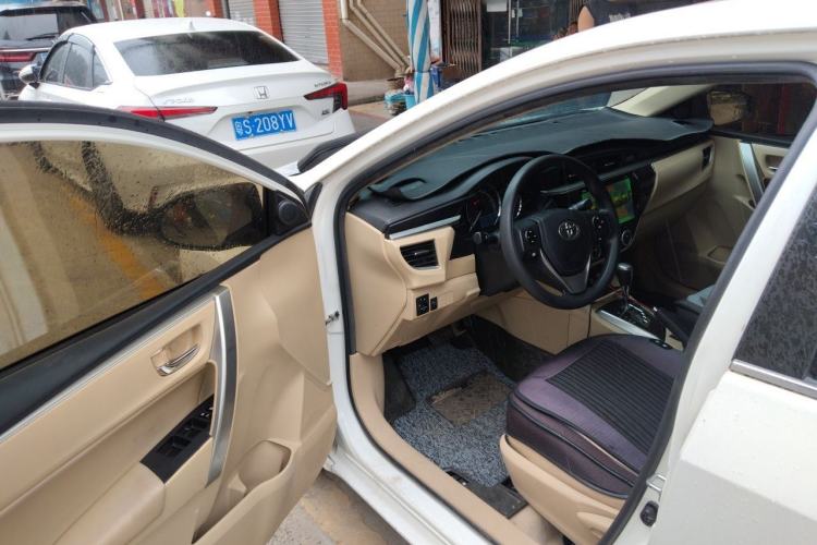 Used Toyota Corolla 2017 1.6L CVT GL Driver Seat