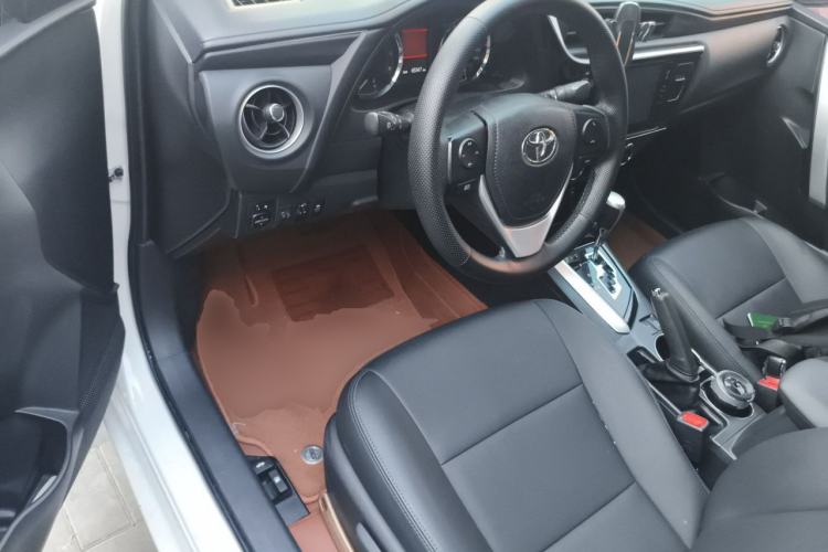 Used Toyota Corolla 2017 Revised Version 1.2T S-CVT GL-i Driver Seat