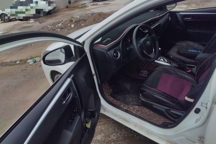 Used Toyota Corolla 2017 Revised Version 1.2T S-CVT GL Driver Seat