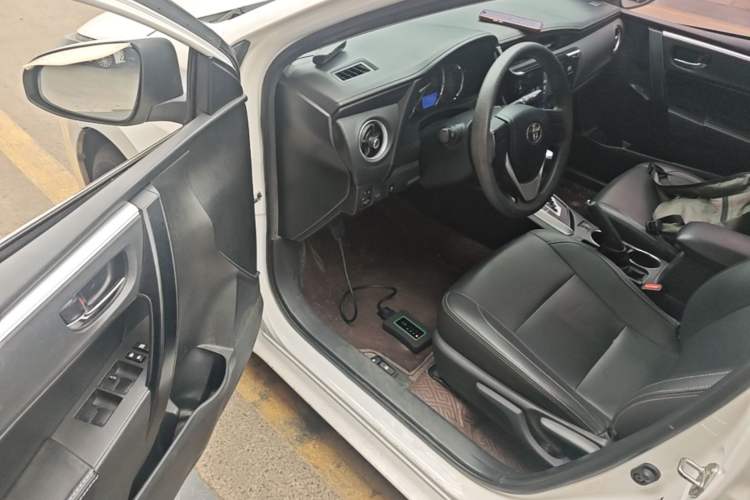 Used Toyota Corolla 2017 Revised Version 1.2T S-CVT GL Driver Seat