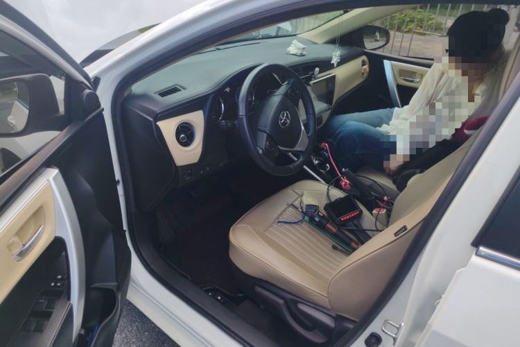 Used Toyota Corolla 2017 Revised Dual-Engine 1.8L E-CVT Elite Edition Driver Seat