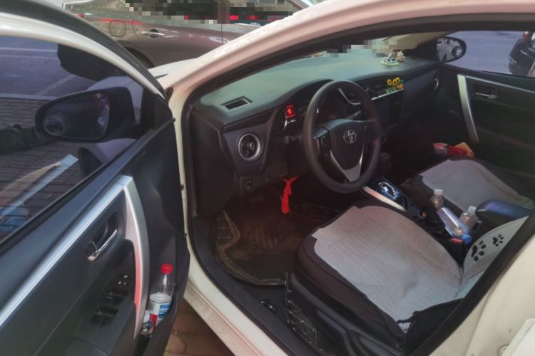 Used Toyota Corolla 2017 Revised Version 1.2T S-CVT GL-i Driver Seat