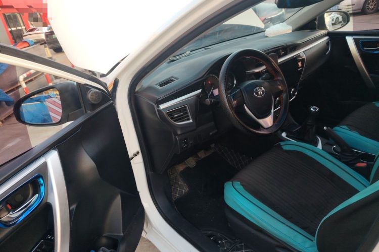 Used Toyota Corolla 2017 Revised Version 1.6L Manual GL Driver Seat