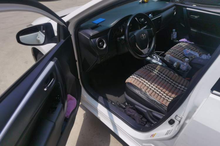 Used Toyota Corolla 2017 1.2T CVT GL Driver Seat