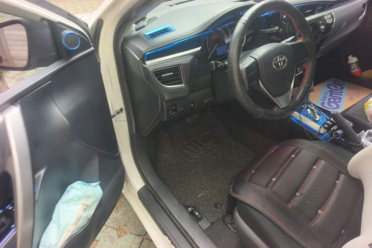 Used Toyota Corolla 2017 1.2T CVT GL Driver Seat