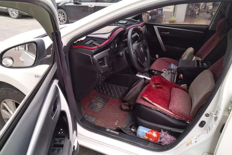 Used Toyota Corolla 2017 1.6L CVT GL Driver Seat