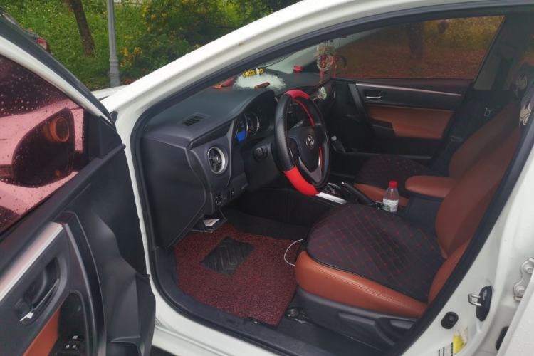 Used Toyota Corolla 2017 Revised Version 1.2T S-CVT GL Driver Seat