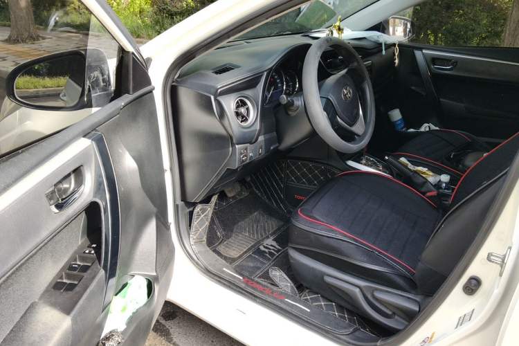 Used Toyota Corolla 2017 1.2T CVT GL Driver Seat
