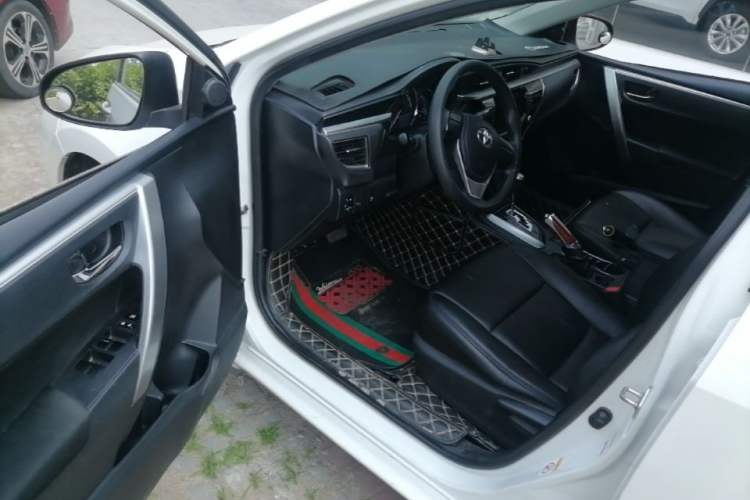 Used Toyota Corolla 2017 1.2T CVT GL Driver Seat