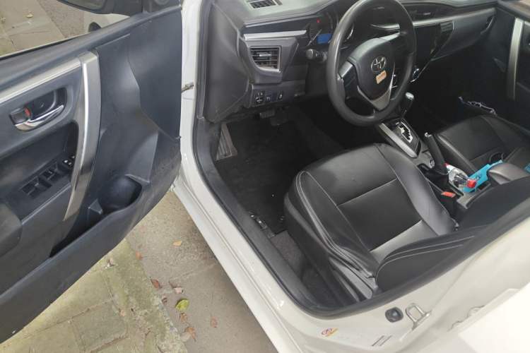 Used Toyota Corolla 2017 1.2T CVT GL Driver Seat