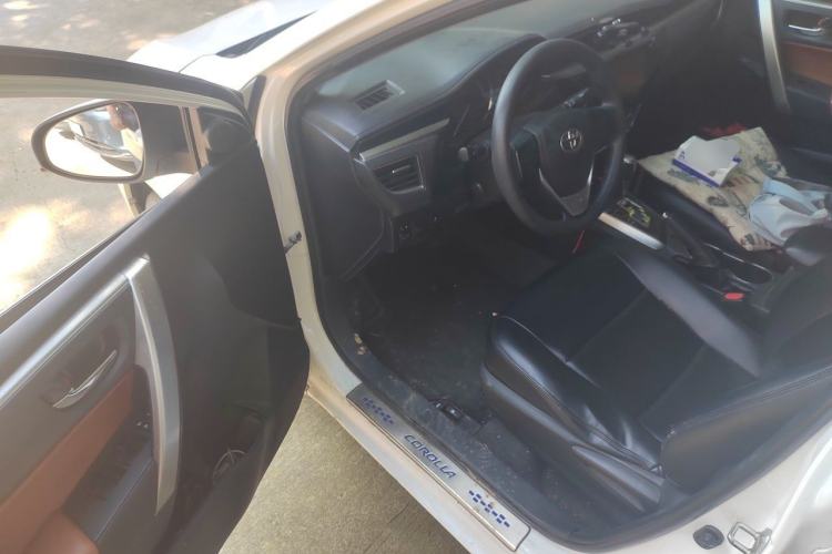Used Toyota Corolla 2017 1.2T CVT GL Driver Seat