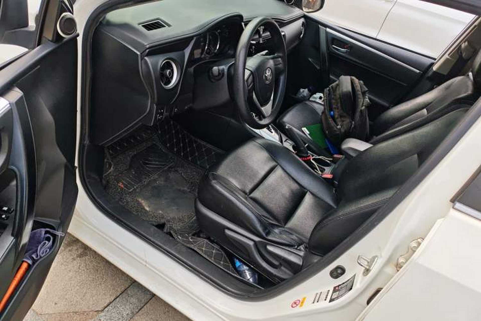 Used Toyota Corolla 2017 Revised Version 1.2T S-CVT GL Driver Seat