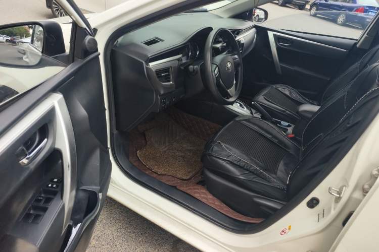 Used Toyota Corolla 2017 1.2T CVT GL Driver Seat