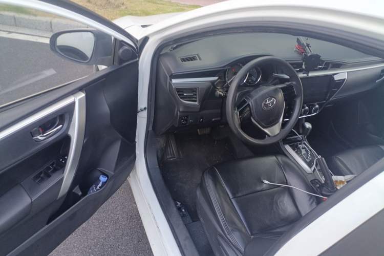 Used Toyota Corolla 2017 1.2T CVT GL Driver Seat