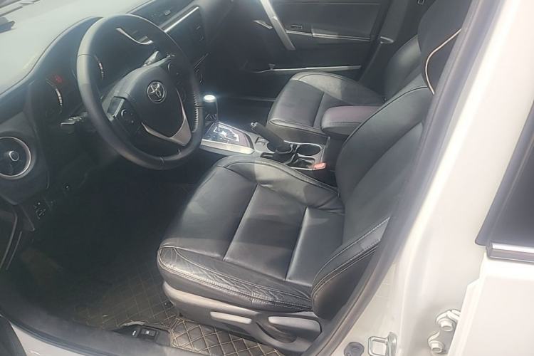 Used Toyota Corolla 2017 Revised Version 1.2T S-CVT GL-i Leather Edition Driver Seat