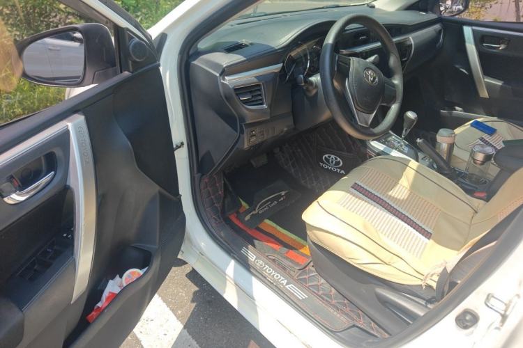 Used Toyota Corolla 2017 1.6L CVT GL Driver Seat