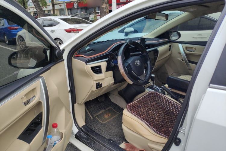 Used Toyota Corolla 2017 1.6L CVT GL Driver Seat