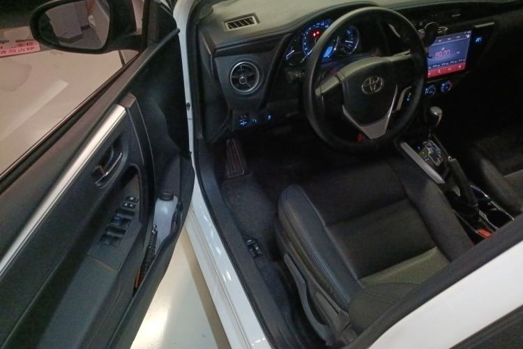 Used Toyota Corolla 2017 Revised Version 1.2T S-CVT GL Driver Seat