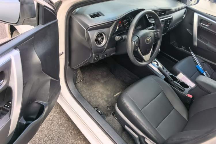 Used Toyota Corolla 2017 Revised Version 1.2T S-CVT GL-i Driver Seat