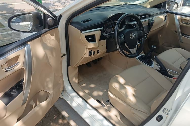 Used Toyota Corolla 2017 1.2T Manual GL Driver Seat
