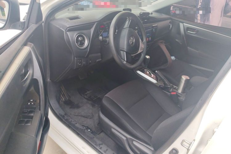 Used Toyota Corolla 2017 Revised Version 1.2T S-CVT GL Driver Seat