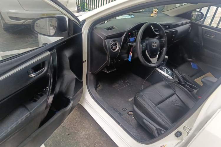 Used Toyota Corolla 2017 1.2T CVT GL Driver Seat