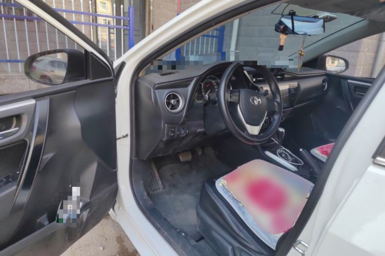 Used Toyota Corolla 2017 Revised Version 1.2T S-CVT GL Driver Seat