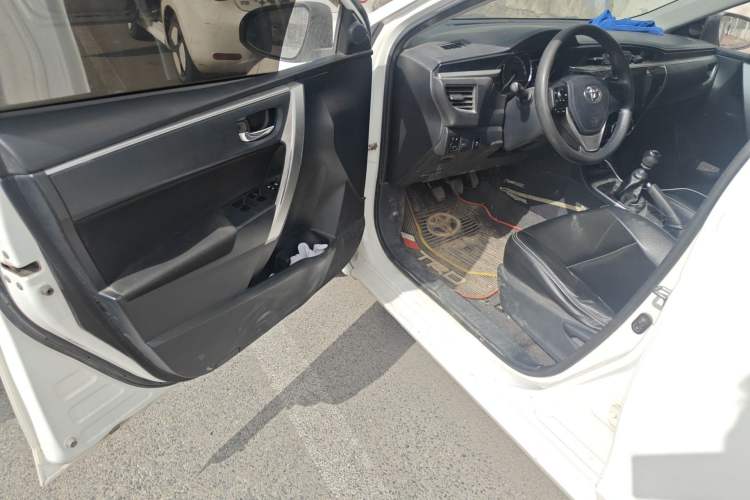 Used Toyota Corolla 2017 1.2T Manual GL Driver Seat