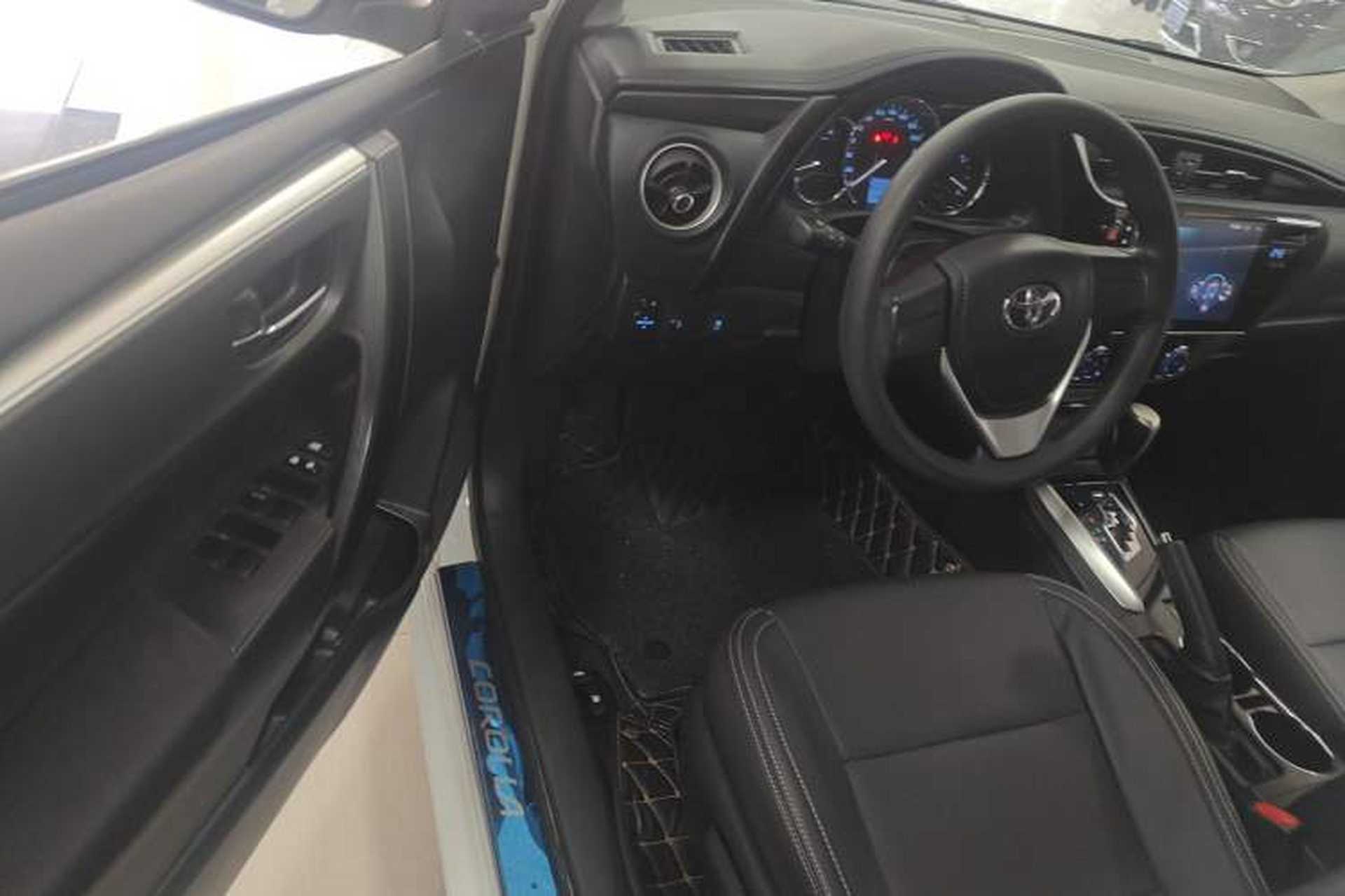 Used Toyota Corolla 2017 Revised Version 1.2T S-CVT GL Driver Seat