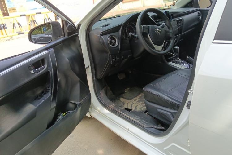 Used Toyota Corolla 2017 1.2T CVT GL Driver Seat