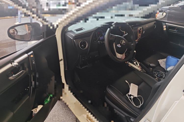 Used Toyota Corolla 2017 Revised Version 1.2T S-CVT GL Driver Seat