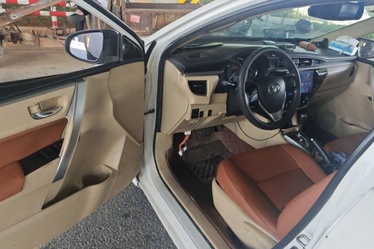 Used Toyota Corolla 2017 1.2T CVT GL Driver Seat