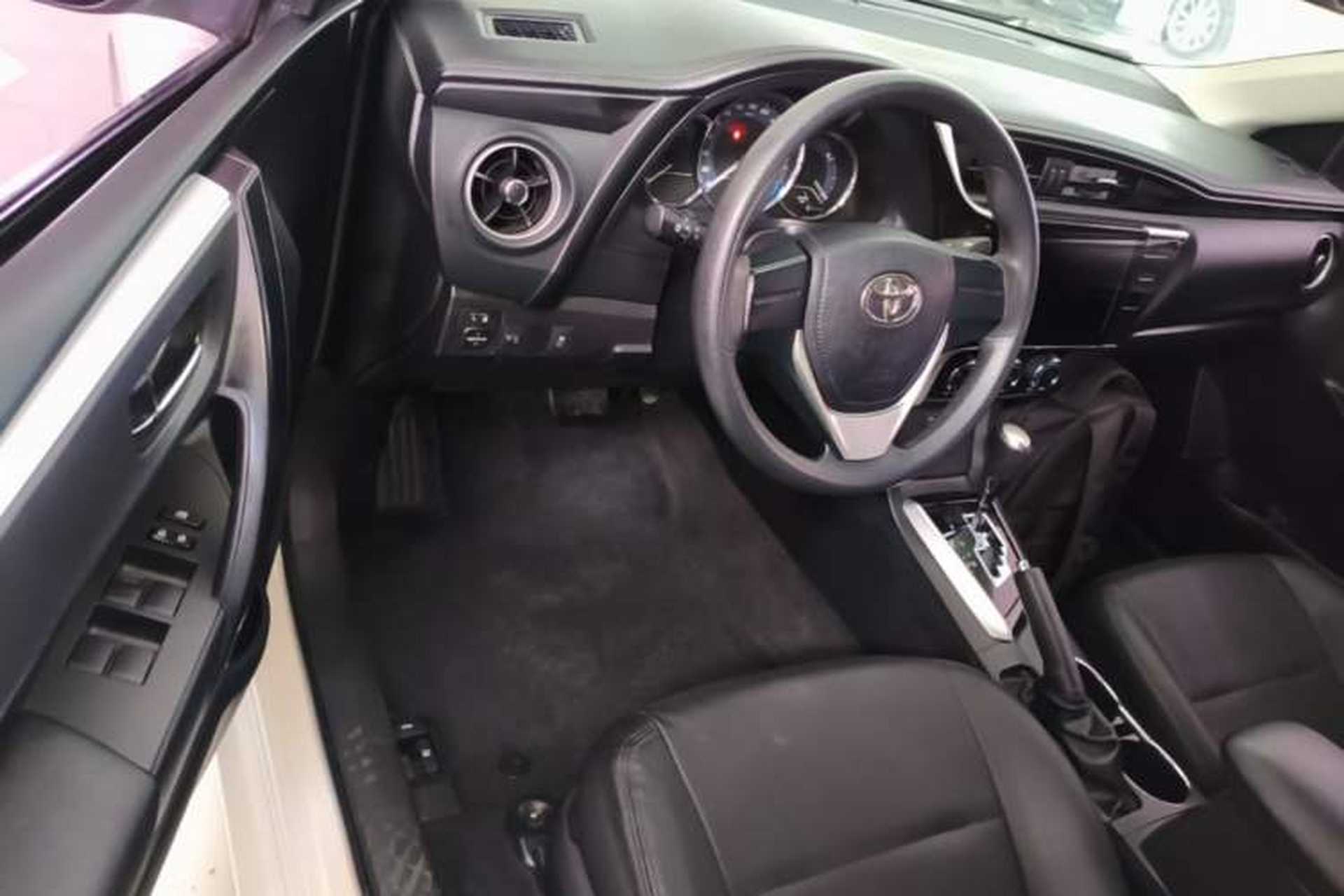 Used Toyota Corolla 2017 Revised Version 1.2T S-CVT GL Driver Seat