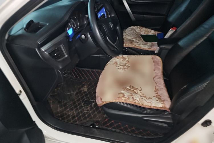 Used Toyota Corolla 2017 1.6L CVT GL Driver Seat