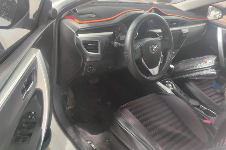 Used Toyota Corolla 2017 Revised Version 1.6L S-CVT GL Driver Seat