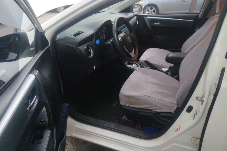 Used Toyota Corolla 2017 Revised Version 1.2T S-CVT GL Driver Seat