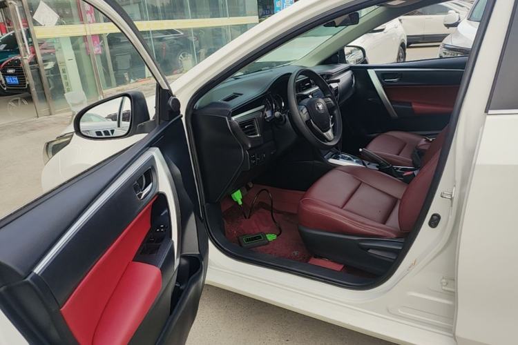 Used Toyota Corolla 2017 1.2T CVT GL Driver Seat