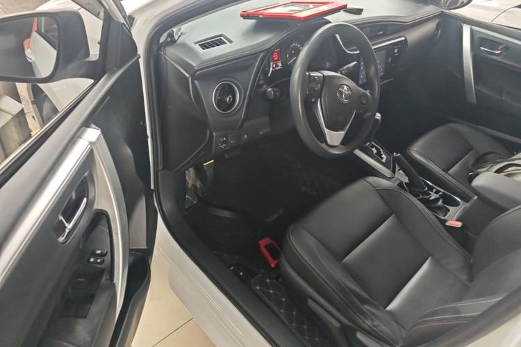 Used Toyota Corolla 2017 Revised Version 1.2T S-CVT GL-i Driver Seat