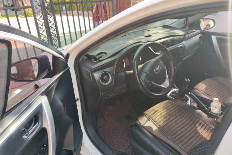 Used Toyota Corolla 2017 1.2T Manual GL-i Special Edition with Leather Driver Seat