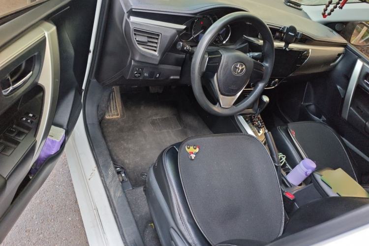 Used Toyota Corolla 2017 1.2T CVT GL Driver Seat