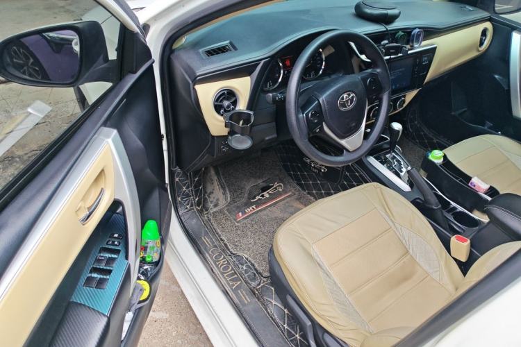 Used Toyota Corolla 2017 Revised Version 1.2T S-CVT GL-i Driver Seat