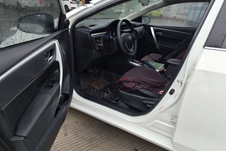 Used Toyota Corolla 2017 1.6L CVT GL Driver Seat